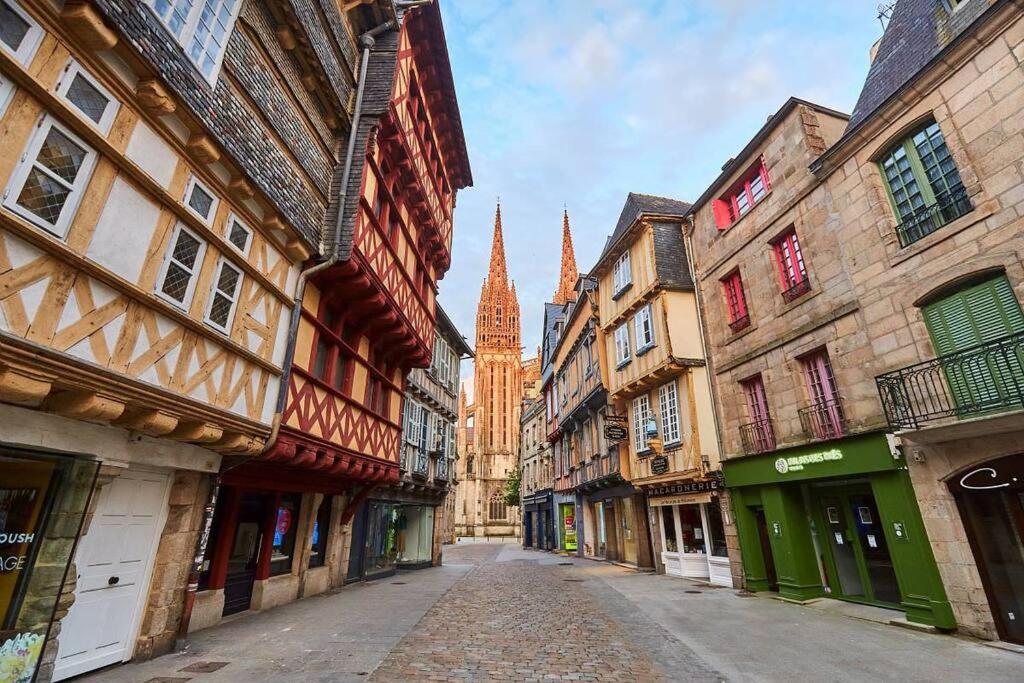 L'Ephemere Quimper Kültér fotó